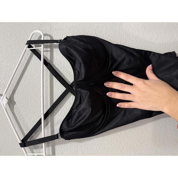 Victoria's Secret Satin Shaping Bodysuit, Size 36D - Picture 3 of 6